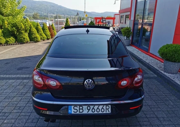 Volkswagen Passat CC cena 42500 przebieg: 280197, rok produkcji 2011 z Brańsk małe 211